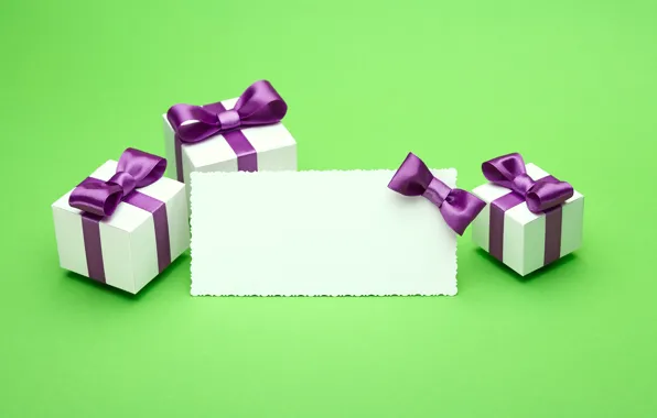 Picture gift, tape, bow, box, present, gift, bow, puple, satin