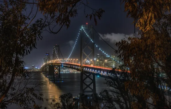 Picture CA, USA, California, San Francisco, Bay Bridge