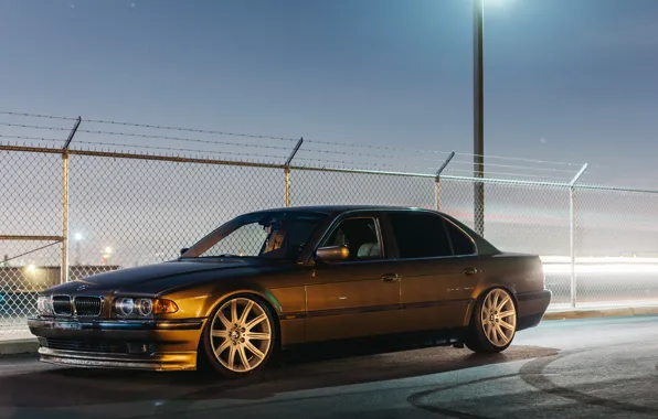Picture car, bmw, BMW, tuning, e38, stance, 7 series, E38