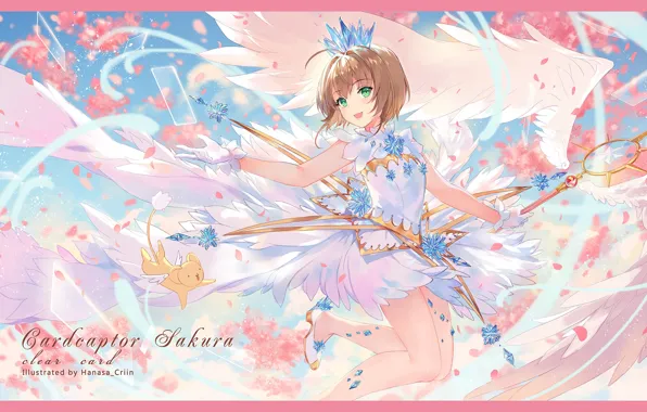 Picture Angel, Girl, Anime, Card Captor Sakura, Sakura - collector cards