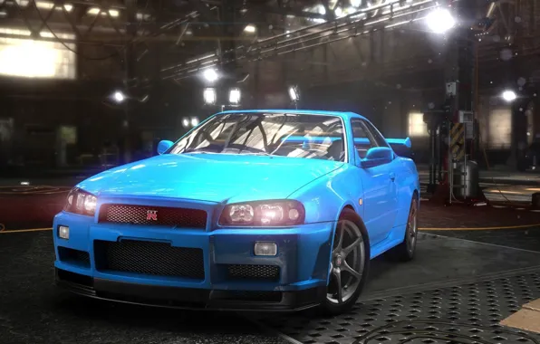 Picture The Crew, Realistic Car Modeling, NISSAN GT-R Skyline