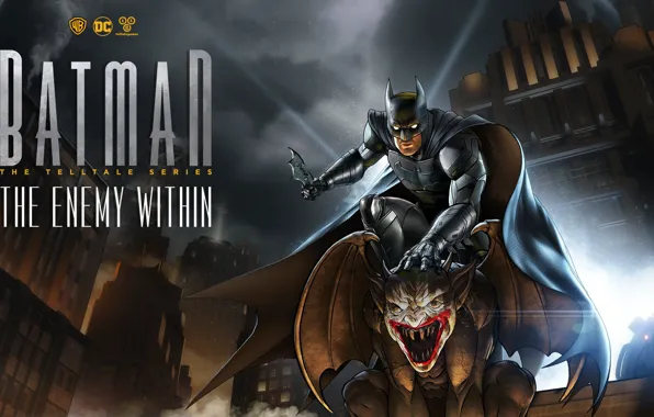 Picture Game, DC Comics, Batman: A Telltale Game Series, Batman: The Enemy Within