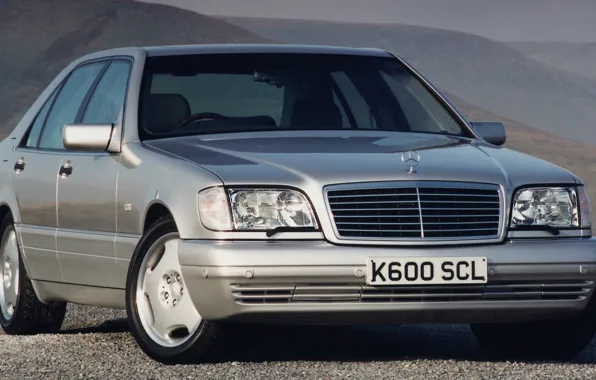 Picture Mercedes-Benz, W140, S600