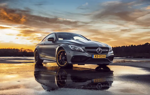 Picture Mercedes, AMG, Coupe, C63, Edition 1