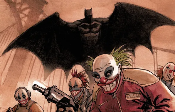 Picture batman, comics, dccomics