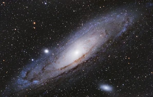 Picture stars, Andromeda Galaxy, M31, the Andromeda galaxy