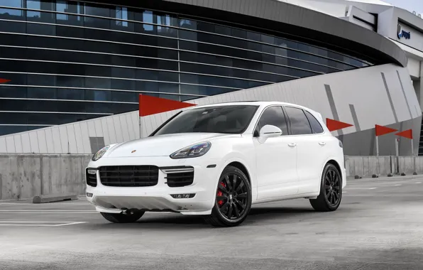 Picture Porsche, with, Turbo, color, Cayenne, customized