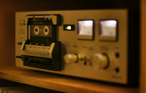 Picture cassette, stereo, Sansui SC-1100G, SONY UX-S60