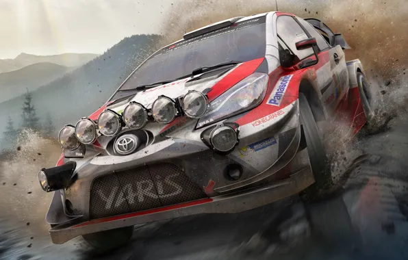 Picture Discover The Toyota, WRC 7, BigBen Interactives, Pack Shot