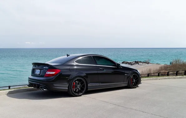 Picture AMG, Coupe, Mercedes - Benz, C63