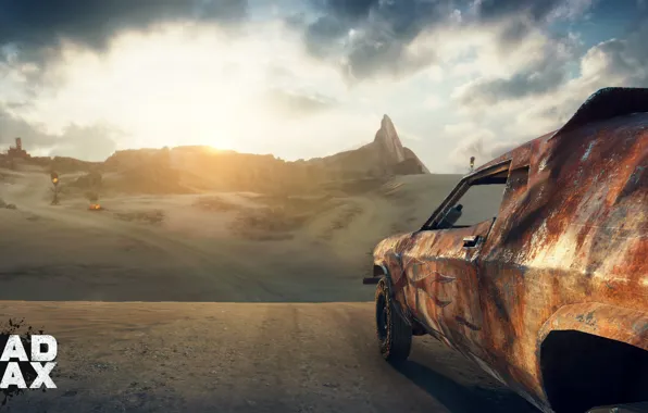 Picture Game, Mad Max, The Wallpapers
