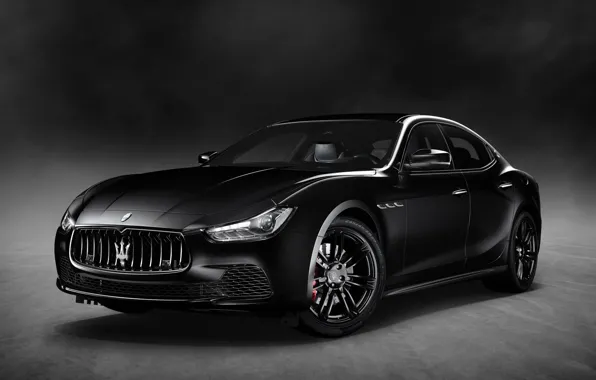 Picture Maserati, Ghibli, Black
