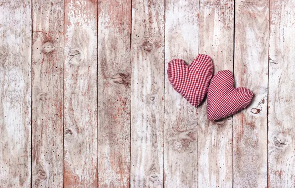 Picture love, hearts, love, wood, pink, romantic, hearts
