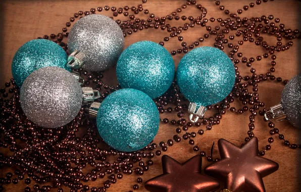 Picture decoration, holiday, balls, toys, stars, Christmas, New year, shiny, Christmas