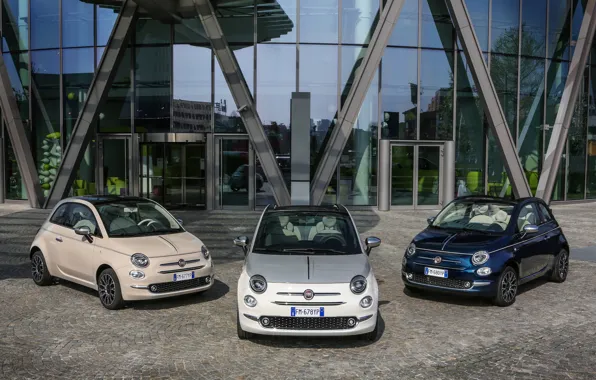 Picture auto, machine, trio, Fiat