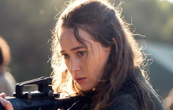 Picture the series, Season 3, Episode 12, Fear the walking dead, Fear the Walking Dead, Alycia …