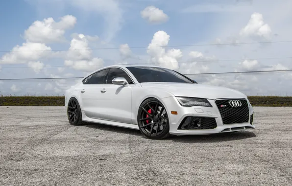 Picture Audi, VAG, RS7, Sight