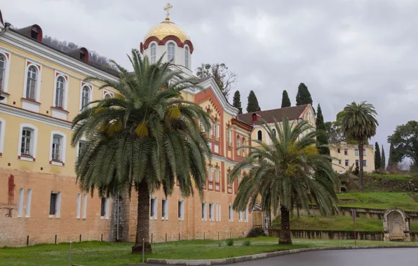 Picture Abkhazia, The monastery, New Athos