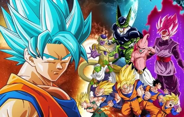 Picture DBS, alien, anime, power, martial artist, warrior, manga, powerful, Dragon Ball, strong, shounen, Dragon Ball …