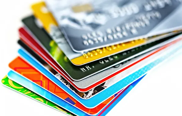 Picture plastic, credit cards, debit