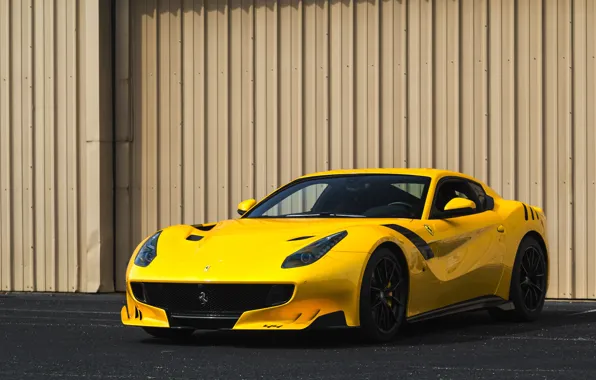 Picture Ferrari, Yellow, F12, TDF