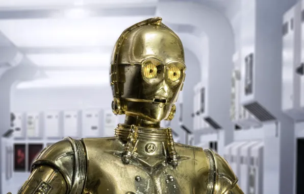 Picture robot, star wars, C-3PO