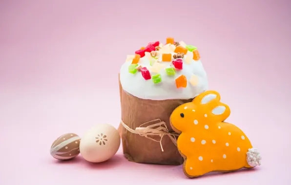Picture eggs, Easter, cake, cake, spring, Easter, eggs, decoration, Happy