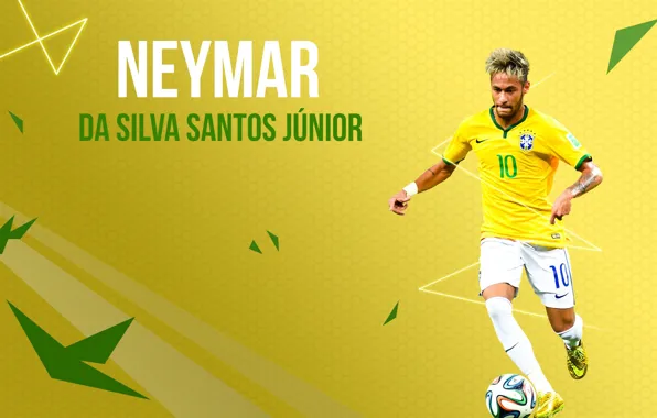 Picture sport, vector, Brazil, player, Neymar, Neymar JR
