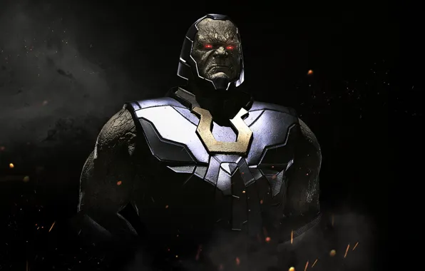 Picture game, armor, NetherRealm Studios, Injustice 2, Darkseid