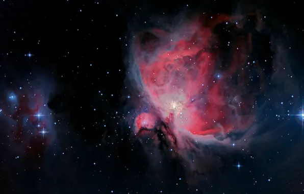 Picture stars, nebula, beauty, Orion Nebula