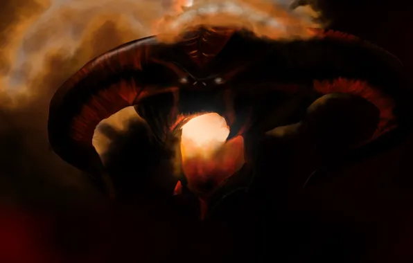 Picture The Lord Of The Rings, Balrog, The Lord of the Rings, Artwork