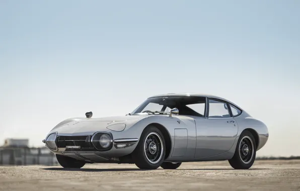Picture Toyota, 1968, 2000GT, Silver