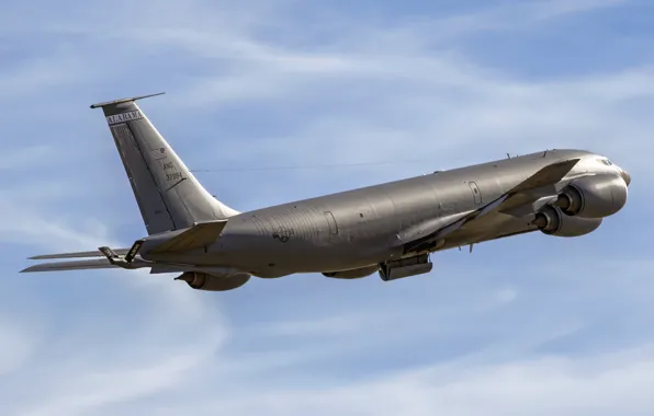 Picture Boeing, tanker aircraft, KC-135R