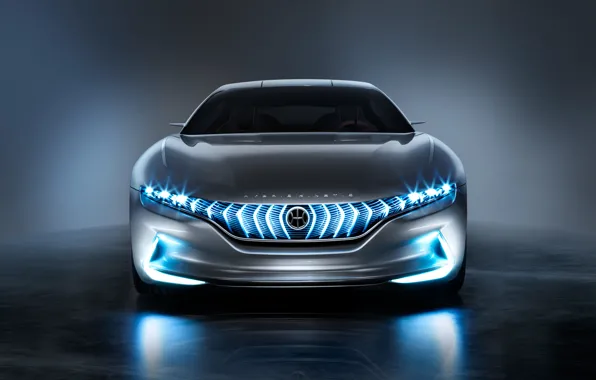 Picture front view, Hybrid, 2018, Pininfarina, Kinetic GT