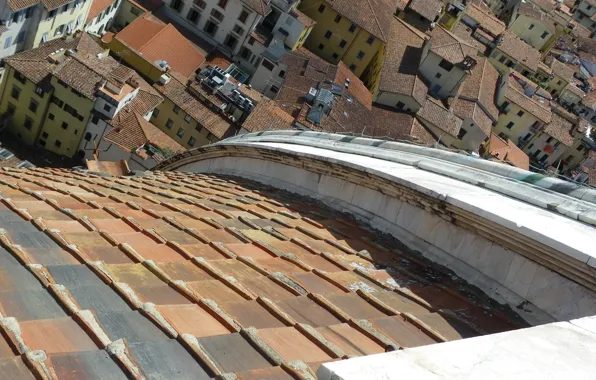 Picture Home, Panorama, Roof, Florence, Italy, Florence, Italia, Panorama, Firenze