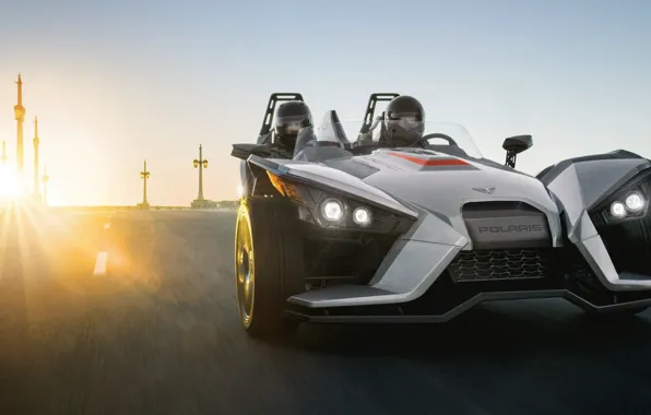 Picture beautiful, comfort, hi-tech, Polaris, Slingshot, technology, sporty, tricycle, 009