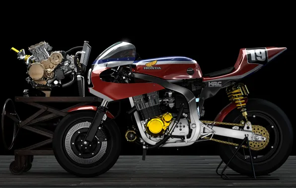 Picture motorcycle, bike, Honda