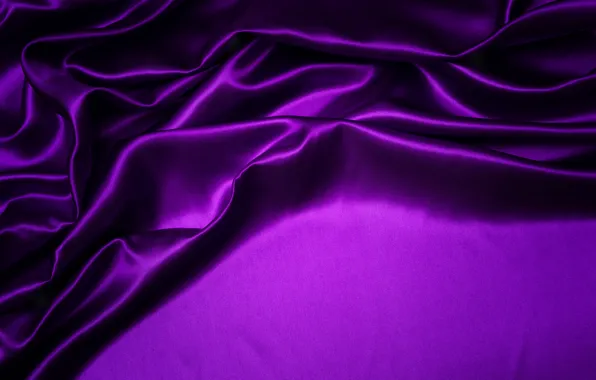 Picture purple, background, silk, fabric, purple, folds, texture, silk, purple