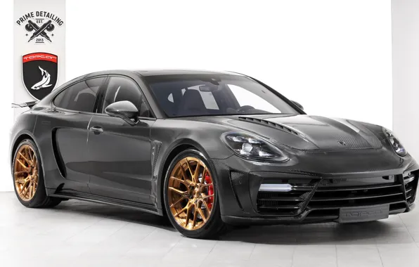 Picture Porsche, Panamera, GTR, side view, 2018, Stingray, Ball Wed, Carbon Edition