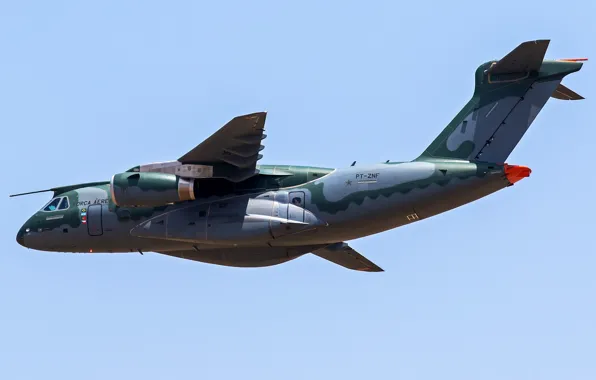 Picture Brazil, FAB, Embraer, KC-390, developed and manufactured by Embraer Defesa e Seg, Embraer KC-390, Aircraft …