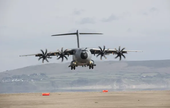 Picture aircraft, military, air force, 002, cargo and transport aircraft, Airbus A400M