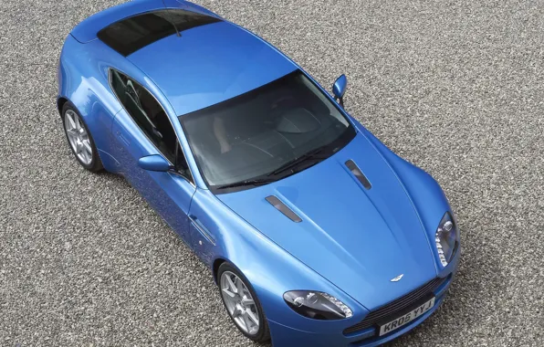 Picture Aston Martin, coupe, vantage, V8