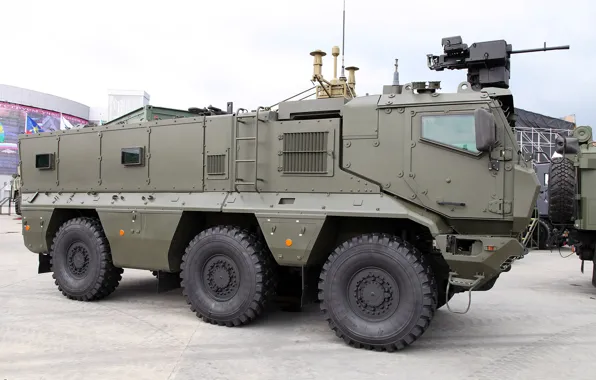 Picture Armored car, Typhoon, with the combat module, K-63968/KAMAZ-63968