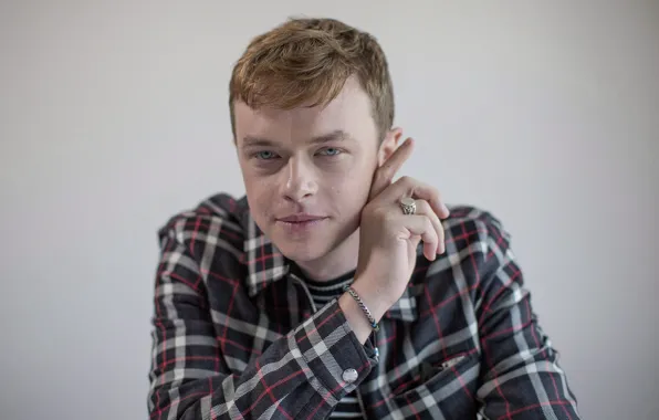 Picture Dane DeHaan, Dane Dehaan, at the photo shoot for the film, Two Lovers and a …