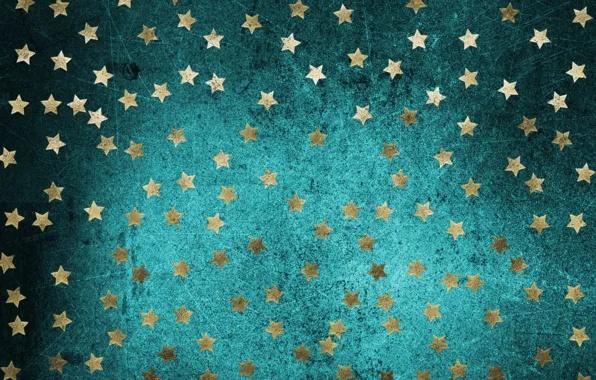 Picture stars, background, gold, texture, gold, stars