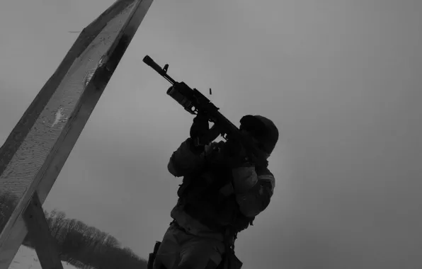 Picture AK-74, DNR, Battalion Sparta