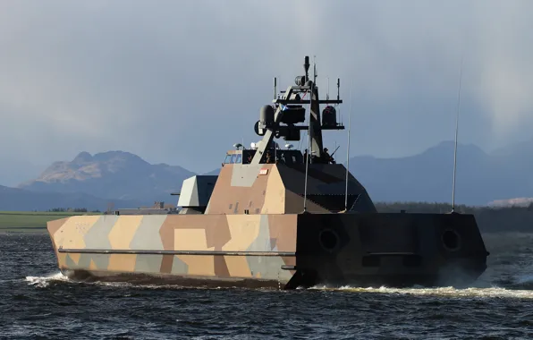 Picture P960, KNM Skjold, Norwegian missile boat, Sold