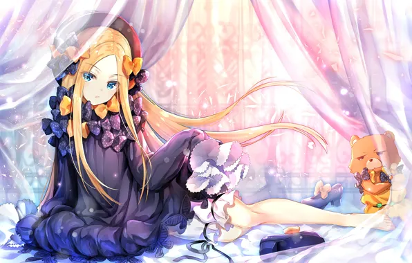 Picture anime, art, girl, fate/grand order