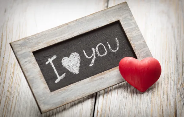 Picture hearts, red, Board, love, i love you, romantic, hearts, Mel, valentine's day