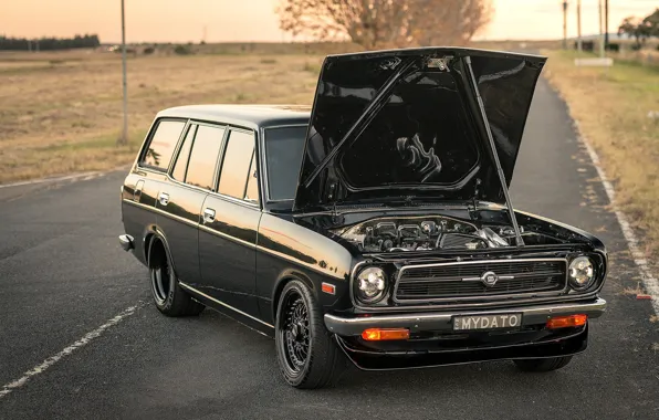 Picture Datsun, 1972, Wagon, 1200, B210